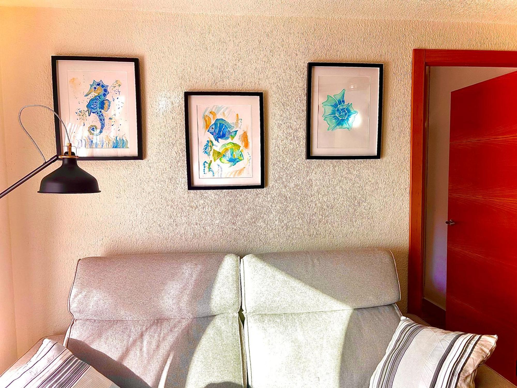 Apartamento 2 Dormitorios En Primera Linea De Playa San Cristobal Almuñécar Extérieur photo